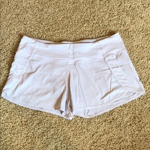 Lululemon running shorts